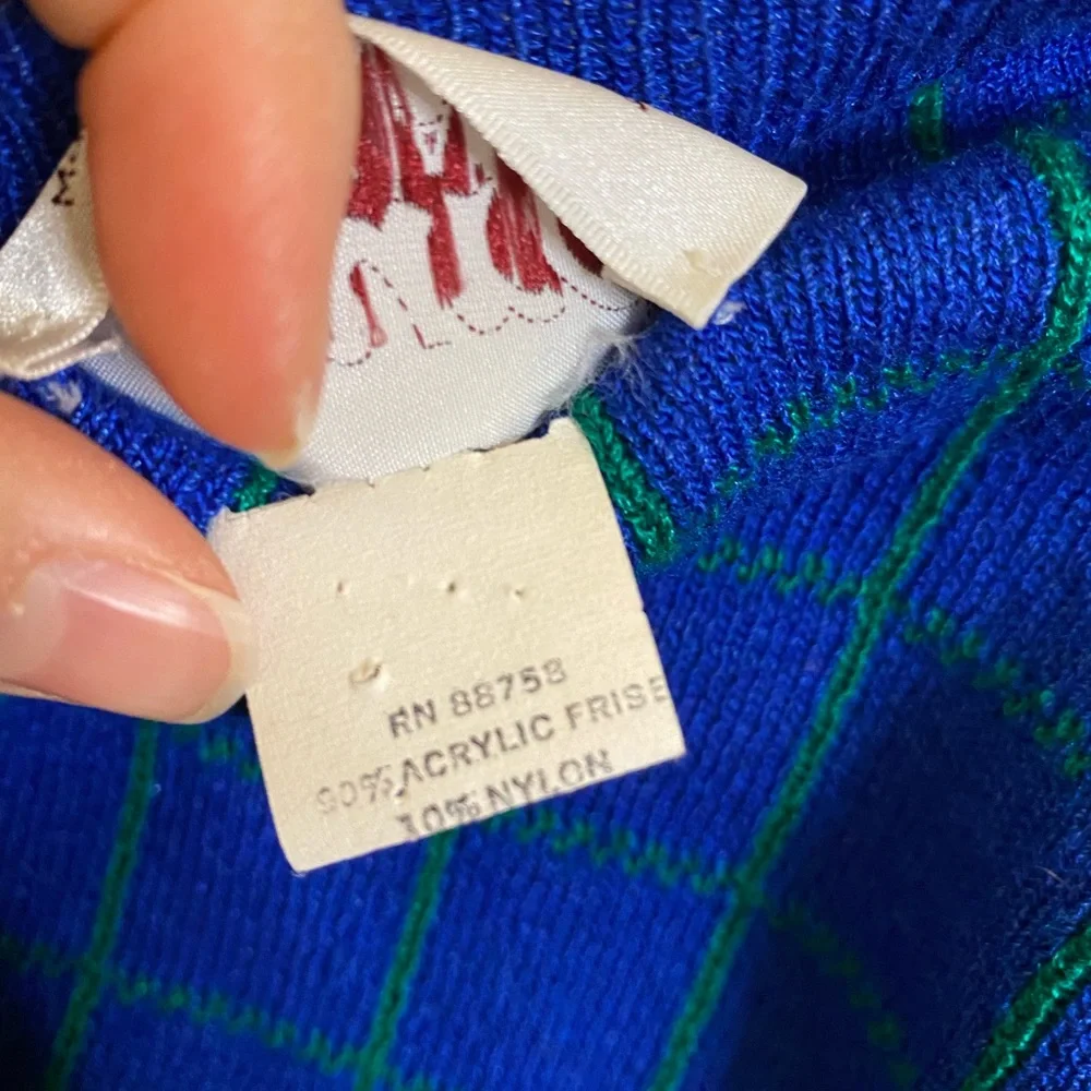 [VINTAGE] LAURA BY ALYZIA KNIT SWEATER - Picture 5 of 9